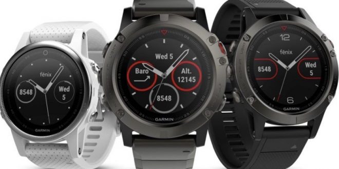 Garmin launches new sport smartwatches – Adventure and Style