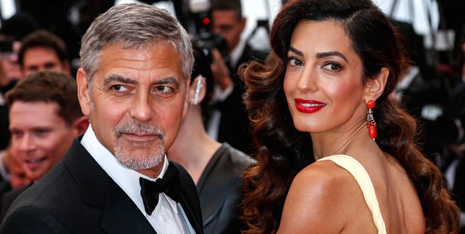 George and Amal Clooney 'expecting twins': It's A Girl! And A Boy!