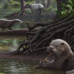 Giant otter fossil the size of a wolf discovered in China (new research)
