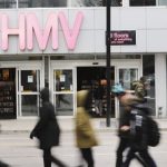 HMV Canada to Shut Down All Stores