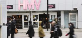 HMV Canada to Shut Down All Stores