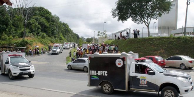 Inmates mutilated and killed in Brazil jail riot