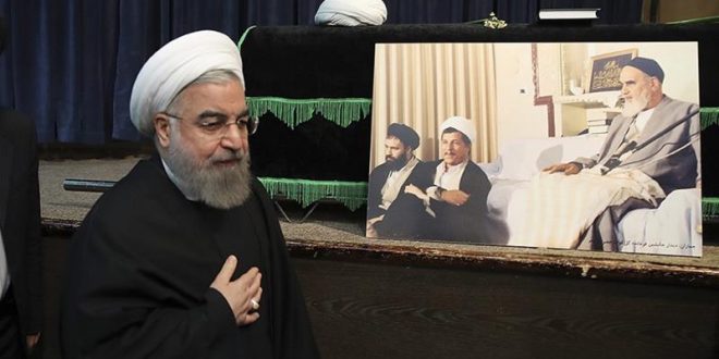Iran Regime’s Factional Feuding Escalates During Akbar Hashemi Rafsanjani’s Funeral