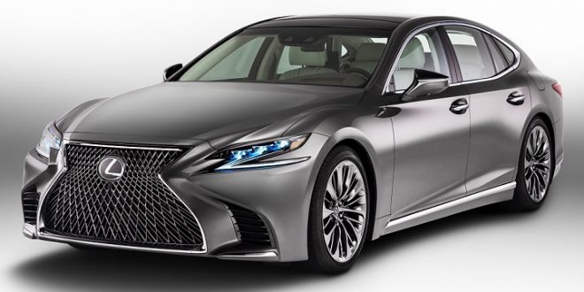 Lexus LS 2018: First Impressions and Video