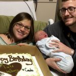 Luke and Hillary Gardner of Baldwyn Share Birthday With New Son