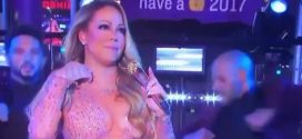 Mariah Carey's awkward New Year's Eve performance (Video)