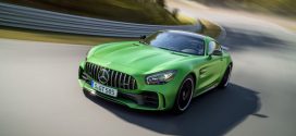 Mercedes-AMG GT R: Around the Nürburgring in 7:10.9 minutes (Video)