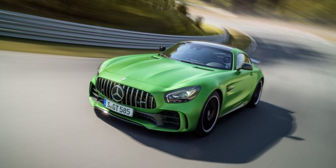 Mercedes-AMG GT R: Around the Nürburgring in 7:10.9 minutes (Video)