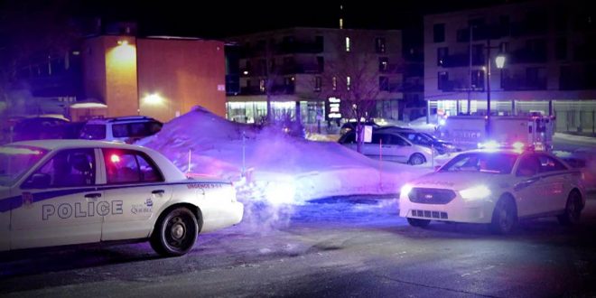 Mosque Shooting in Quebec City Leaves 6 Dead, and 2 Suspects Are Arrested