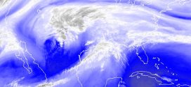 New weather GOES-16 satellite sends back first images