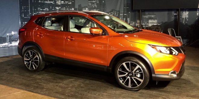 Nissan Qashqai comes to America as 2017 Rogue Sport (Photo)