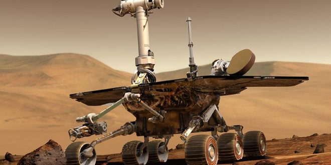 Opportunity rover marks Thirteen years on Mars (Video)