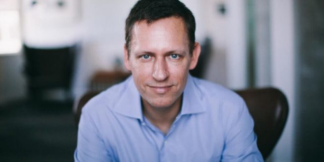 Peter Thiel: "Apple's Golden Age Is Over"