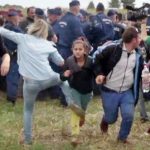 Petra Laszlo: Hungarian camerawoman sentenced for tripping refugees