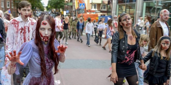 Research Looks Into Your Chances Of Surviving A Zombie Apocalypse