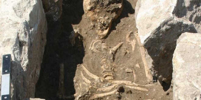 Researchers unearth infection evidence in 13th-century Troy bones
