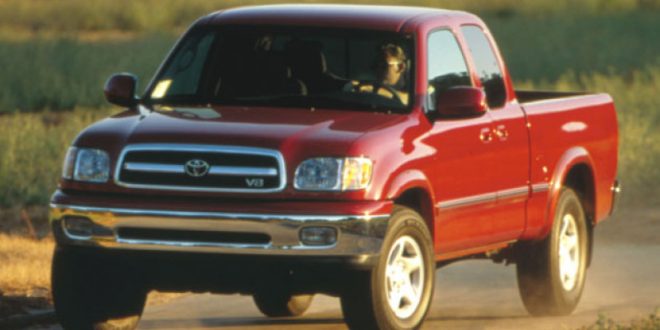 Toyota Tundra Models Recalled to Fix Step Bumpers