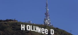 Vandalized Hollywood sign now reads 'Hollyweed' (Photo)