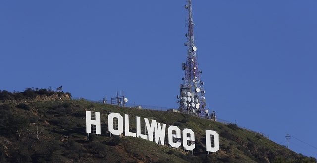 Vandalized Hollywood sign now reads ‘Hollyweed’ (Photo)