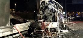 Verona Bus Crash leaves more than a dozen dead