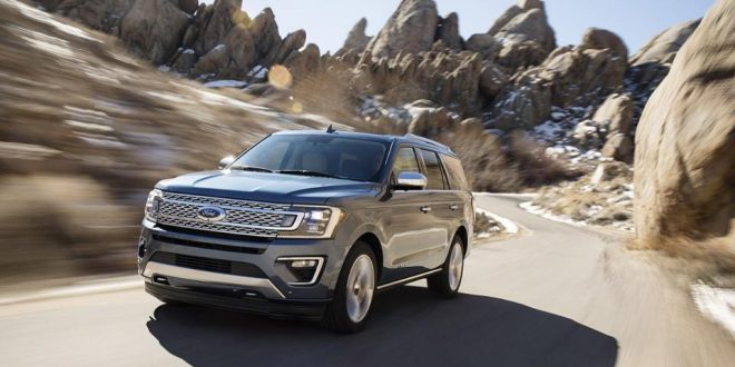 2018 Ford Expedition revealed: Bigger, But Lighter (Video)