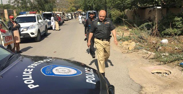 Afghan diplomat killed by his guard in Karachi