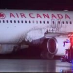 Air Canada Plane skids off runway, TSB examining weather conditions