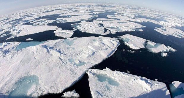 Air pollution may have masked mid-20th Century sea ice loss, says new study