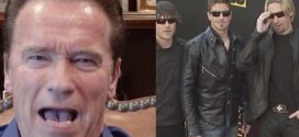 Arnold Schwarzenegger, Nickelback bicker on Twitter about who's worse