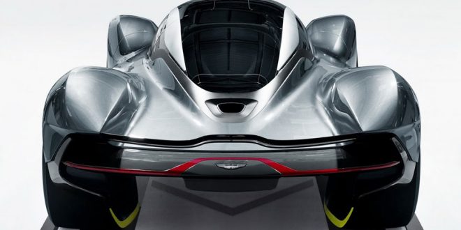 Aston Martin's AM-RB 001 will use a 6.5L V12 engine (Photo)