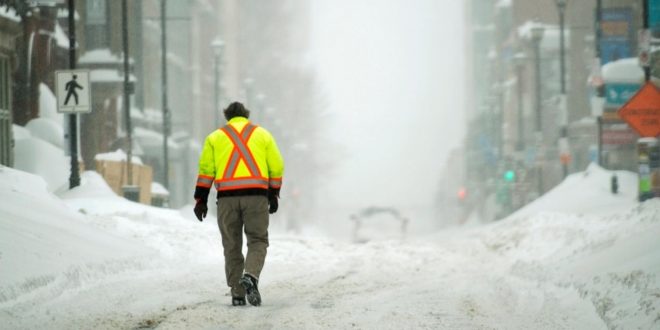 Atlantic Canada bracing for major snowstorm, Report