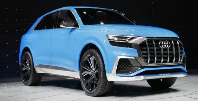 Audi Q8: Production version coming in 2018 (Watch)