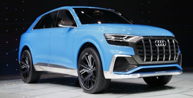 Audi Q8: Production version coming in 2018 (Video)