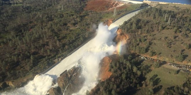 BREAKING: Evacuations ordered below damaged California dam