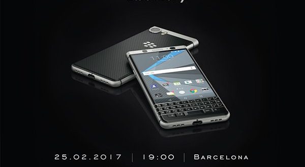 BlackBerry Mercury teaser shown ahead of MWC announceent, Report
