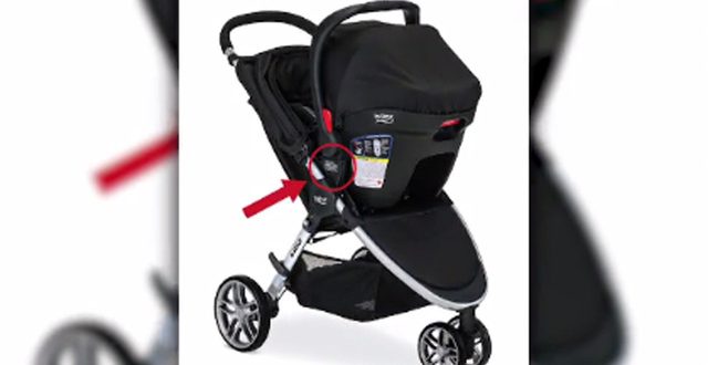 Britax Recalls Strollers Due to Fall Hazard; Report