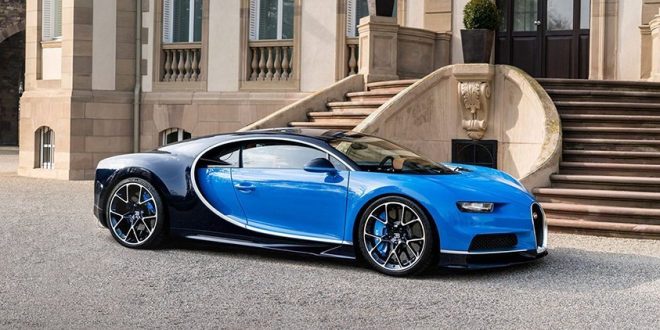 Bugatti Chiron 2017: Again with the Overkill (Video)