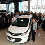 Chevrolet Delivers First Bolt EVs to Canadian Customers, Report