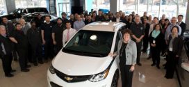Chevrolet Delivers First Bolt EVs to Canadian Customers, Report