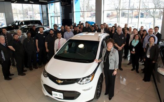 Chevrolet Delivers First Bolt EVs to Canadian Customers “Report”
