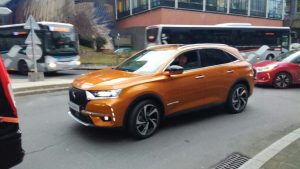 DS7 Crossback Spotted In China (Photo)