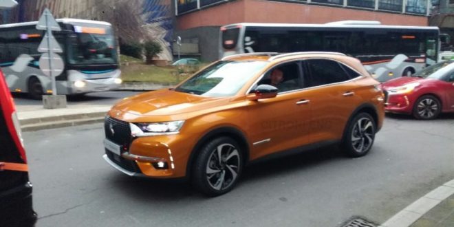 DS7 Crossback Spotted In China (Photo)