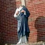 Indiana Jesus Christ Statue Vandalized, Head Missing (Photo)