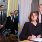 Isabella Lovin: Swedish deputy PM mocks Trump with all-female photo