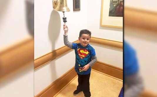 Jimmy Spagnolo: Boy Celebration Dance at the End of His Chemo Treatments Will Warm Your Heart (Video)