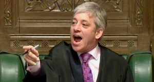 John Bercow: Donald Trump should not speak in Parliament