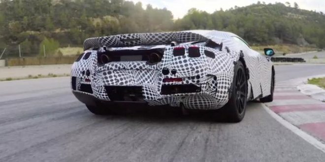 McLaren 650S replacement teased again (Watch)