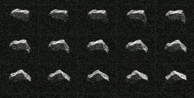 Asteroid 2017 BQ6 resembles Dungeons and Dragons dice (Photo)