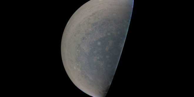 NASA’s Juno Completes Its Fourth Flyby of Jupiter