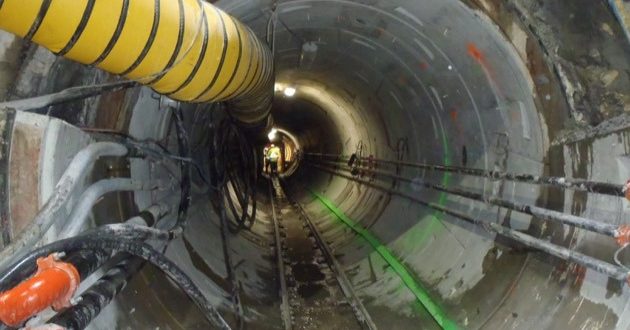 New $240 million water tunnel to withstand quake now operational